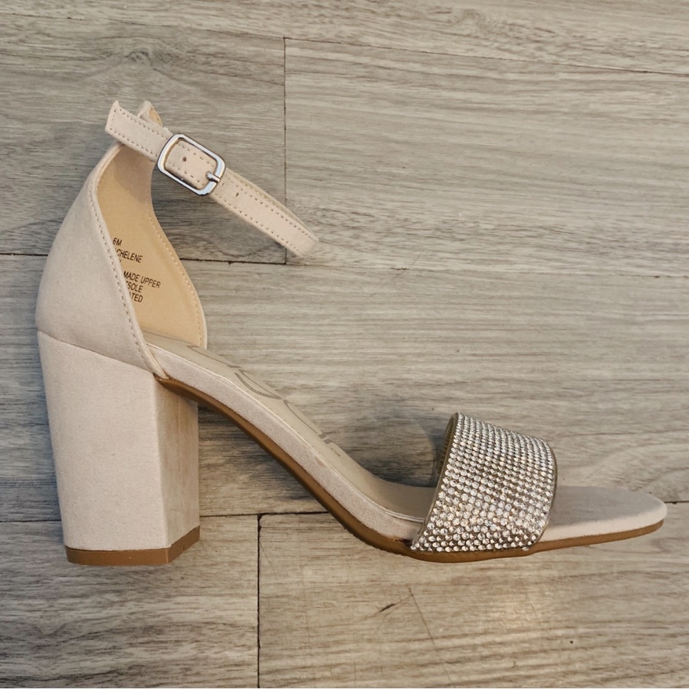 sugar nude heels